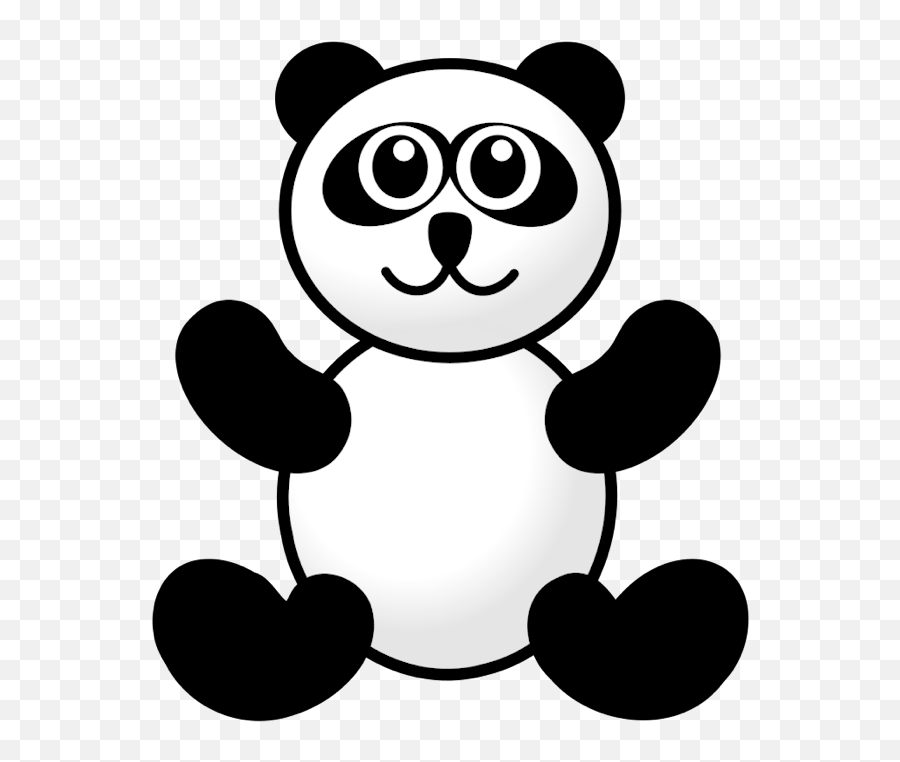 Panda Big Object Transparent U0026 Png Clipart Free Download - Ywd Panda Bear Cartoon,Cute Panda Png