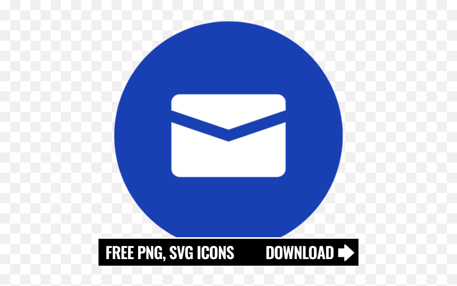 Free Email Icon Symbol Png Svg Download - Mail Svg Blue,Mailbox Icon Vector
