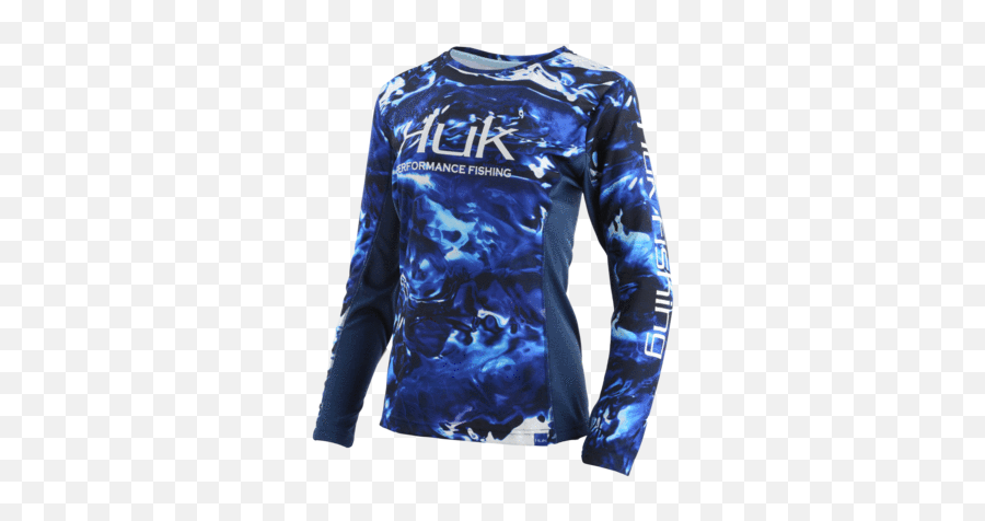 Huk Womenu0027s Icon X - Mossy Oak Hydro Reflex Long Sleeve Png,Hydro Icon