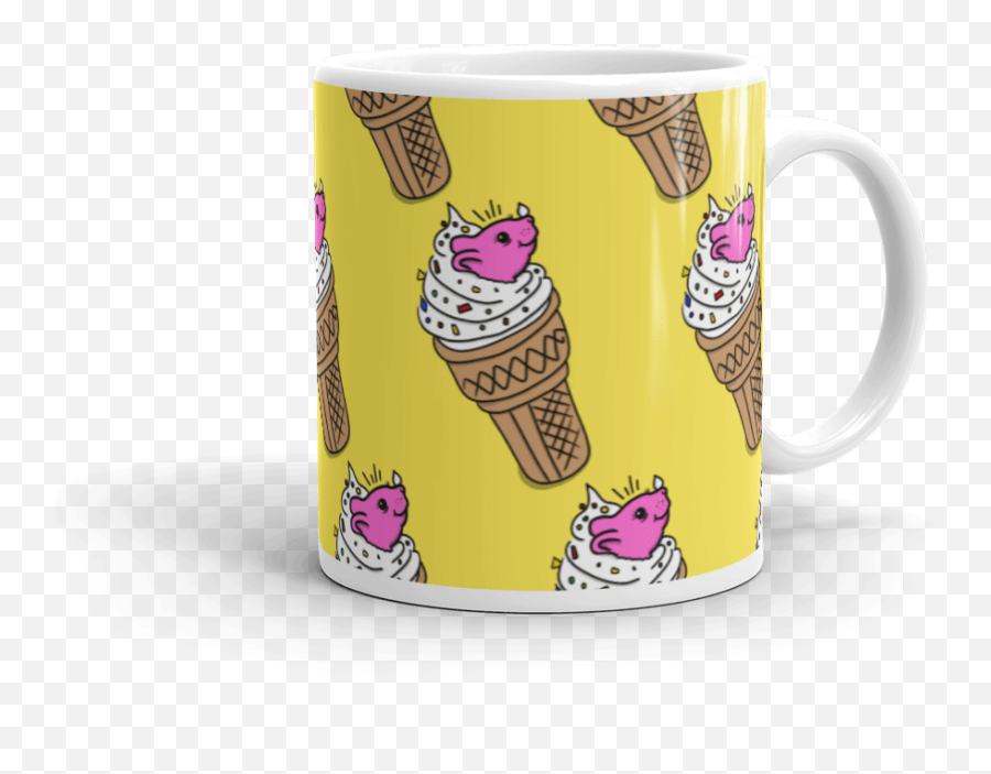 Adorable Colorful Pink Hamster Mug - Magic Mug Png,Pichu Icon