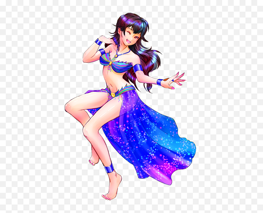 Free Photo Cartoon Cute Anime Geek - Max Pixel Anime Cute Belly Dancers Png,Kawaii Anime Icon