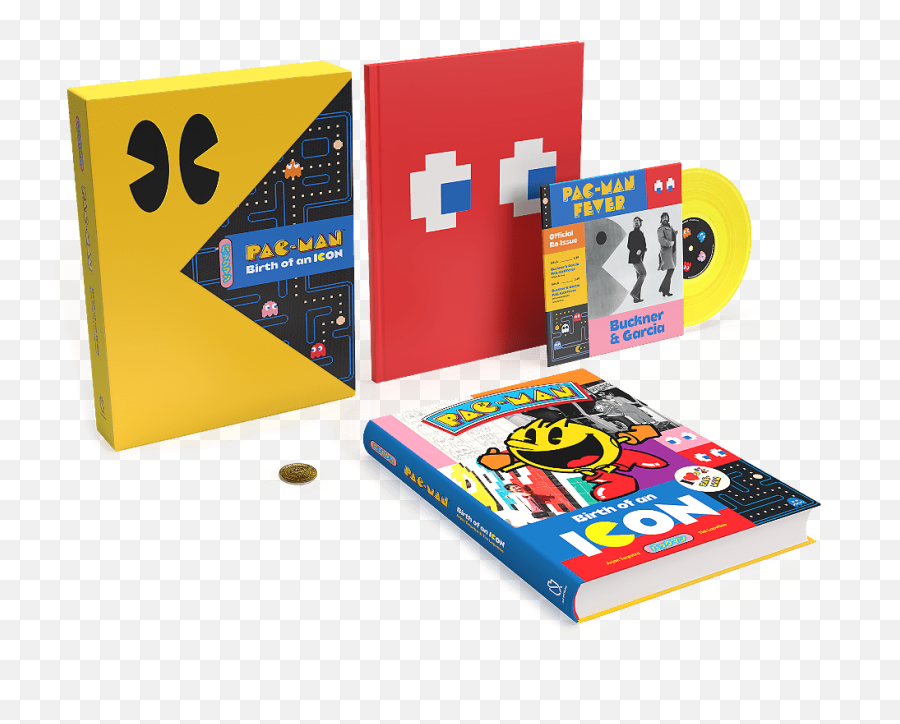 Pac - Man Birth Of An Icon Book Review Thexboxhub Pac Man Birth Of An Icon Png,Book Review Icon