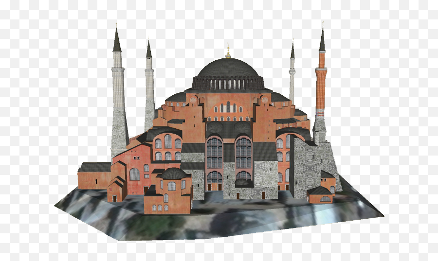 Hagia Sophia Vs Colosseum - Size Explorer Compare The World Dome Png,Holy Wisdom Icon