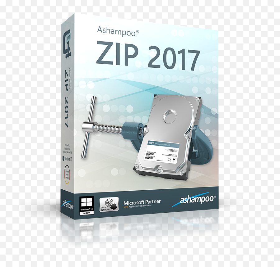 Ashampoo Zip 2017 - Overview Ashampoo Zip Free Png,Windows Zip File Icon