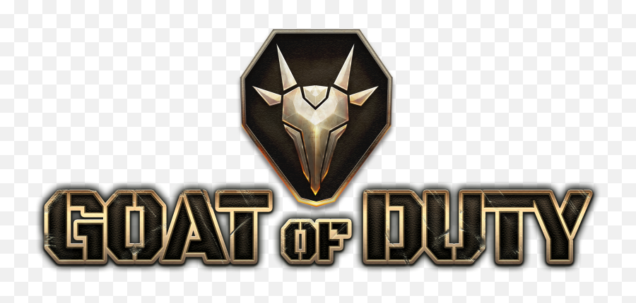 34bigthings - Goat Of Duty Logo Png,Transparent Goat Icon