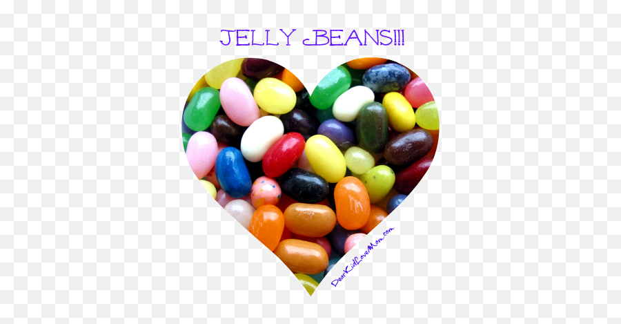 Jelly Beans Dearkidlovemom - Jelly Beans Heart Png Full Transparent Jelly Bean Heart,Jelly Beans Png