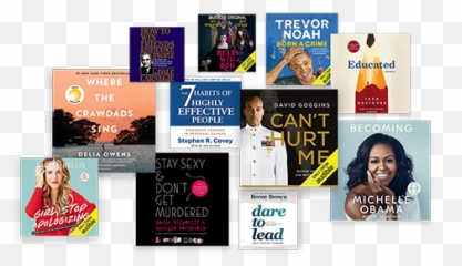 Audiobooks U0026 Original Shows - Get More from Audible png