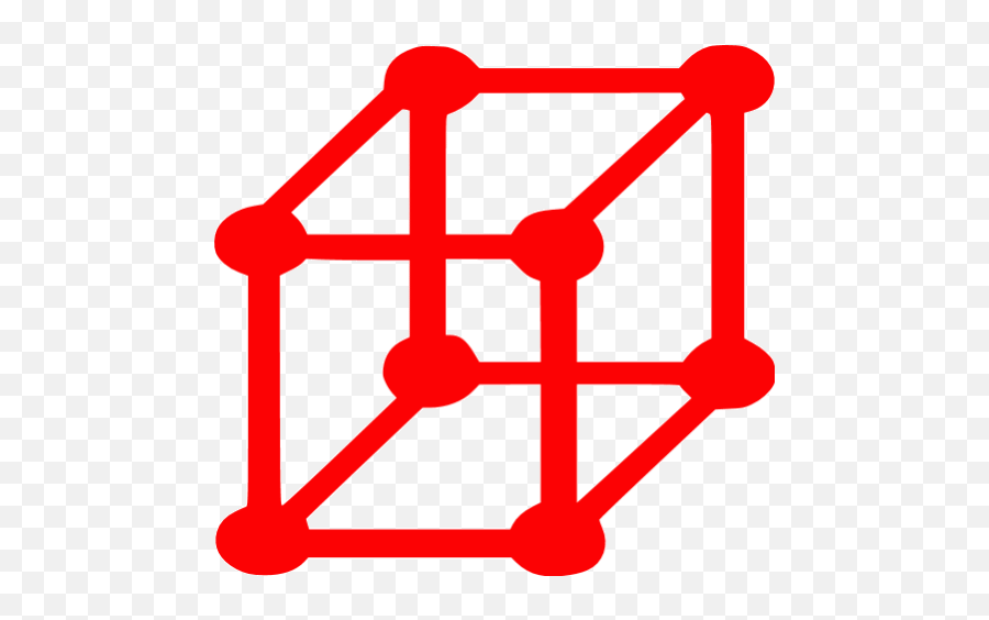 Red 3d View Icon - Free Red View Icons Carom Icon Png,Prototype Icon