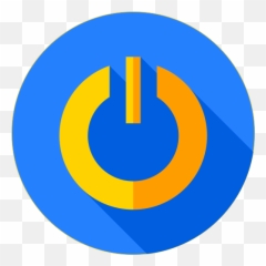 Start Button - Free technology icons Dot png