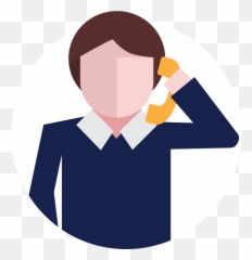 Download Chat With An Employee Icon - Online Full Image Png