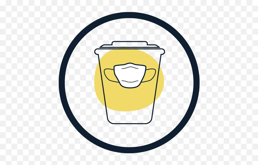 Safe - Covid 19 Measures Language Png,Mercedes Coffee Cup Icon