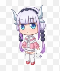 Create Cute Anime Style Chibi Art For Keychain Sticker By - Fictional Character png