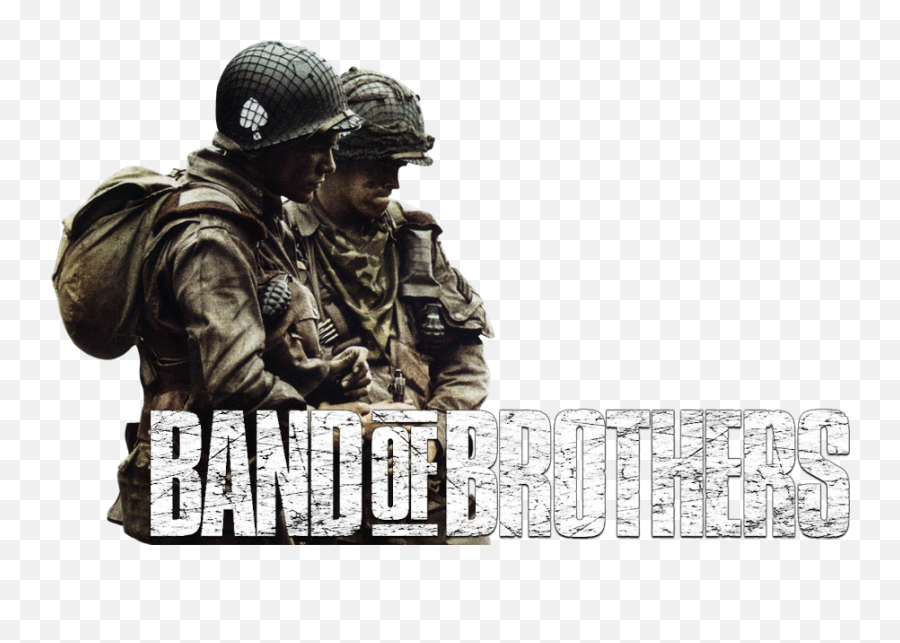 Band Of Brothers Tv Fanart Fanarttv - Band Of Brothers 2001 Poster Png,Cod Ghost Icon