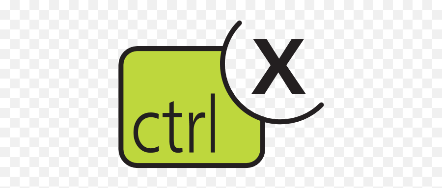 Ctrl - X Logo Download Logo Icon Png Svg Language,X Icon Transparent