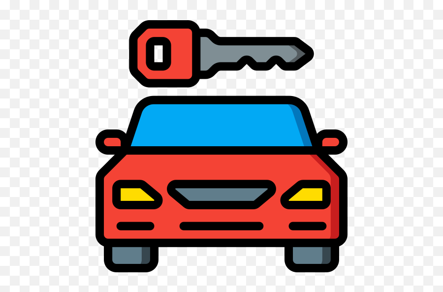 Car Rental - Free Security Icons Automotive Paint Png,Red Automotive Icon