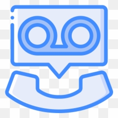 Voicemail - Free communications icons Dot png