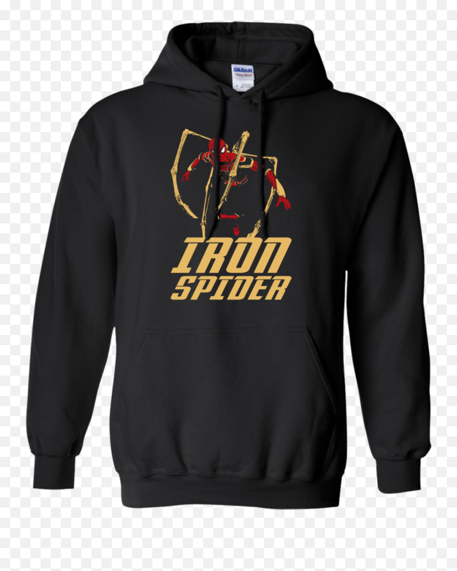 Iron Spiderman Shirt Hoodie Men - Stranger Things Sweatshirt Men Png,Iron Spider Png