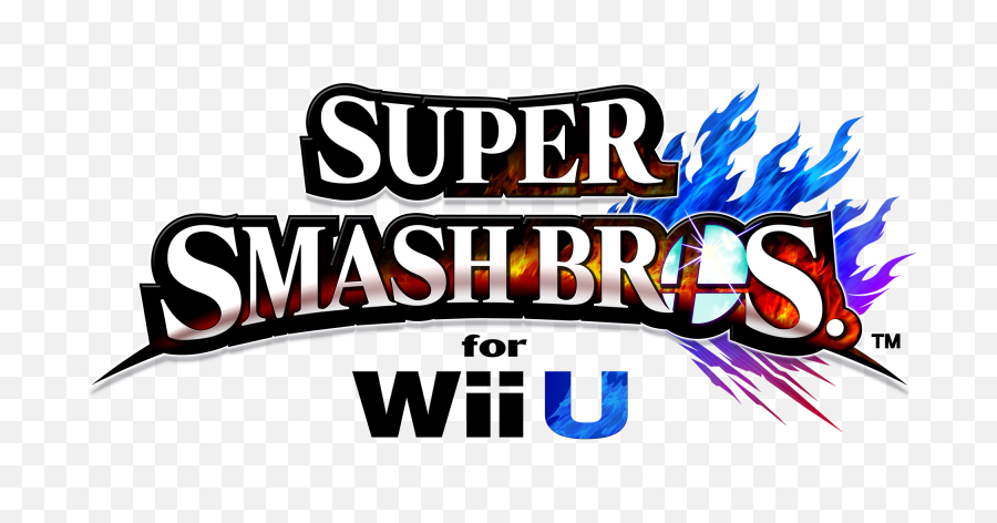 Super Smash Bros - Super Smash For Nintendo 3ds And Wii U Png,Super Smash Bros Switch Logo