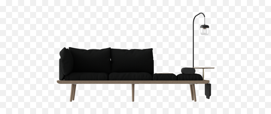 Lounge Around - Balkong Soffa Utan Armstöd Png,Couch Transparent