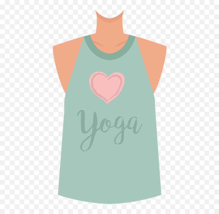 Girl Body In Yoga T - Shirt Clipart Free Download Transparent Girly Png,Tank Girl Icon