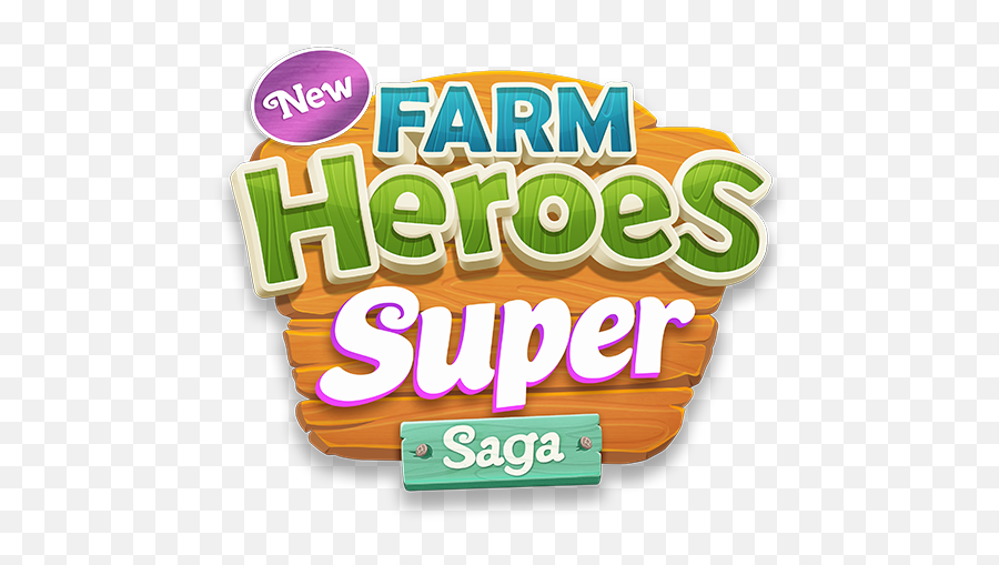 Farm Heroes Super Saga Logopedia Fandom - Farm Heroes Super Saga Logo Png,Candy Crush App Icon