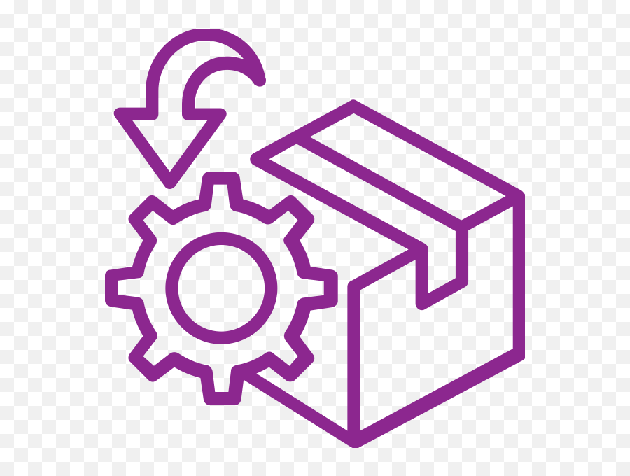 Sca - Purple Order Management Icon Clipart Full Size Order Management Icon Png,Ordering Icon