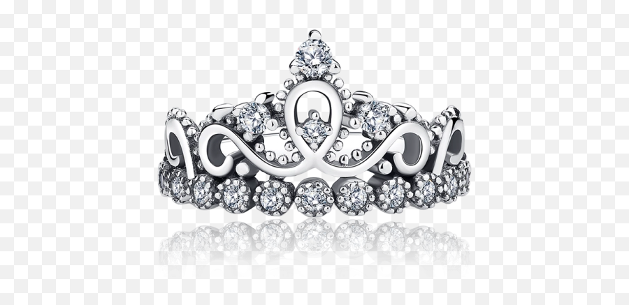 Download Free Png Silver Princess Crown - Dlpngcom Silver Princess Crown Png,Black Crown Png