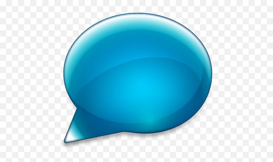 Blue Chat Bubble Icon U2013 Free Icons Download - Blue Chat Bubble Icon Png,Chat Bubble Png
