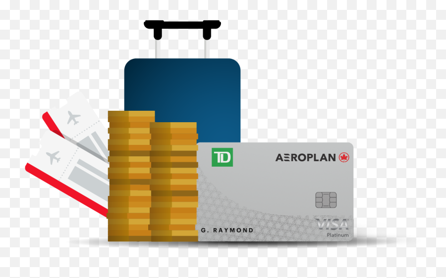 Td Aeroplan Personal Credit Cards - Td Aero Plan Platinum Png,Icon That Means Redemtion