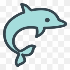 Filled Dolphin Jumping Svg Vectors And Icons - Png Repo Free,Dolphin Icon Png