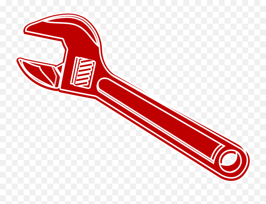 Wrench Tool Work - Free Vector Graphic On Pixabay Red Wrench Clipart Png,Wrench Clipart Png