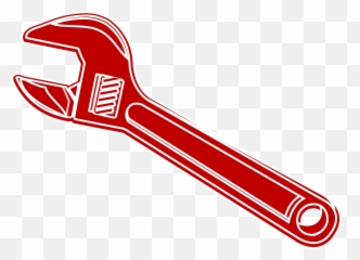 Wrench Tool Work - Free vector graphic on Pixabay Red Clipart png