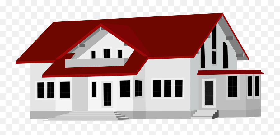 Library Of House Png Image Transparent Files - Large House Png,Art Clipart Png