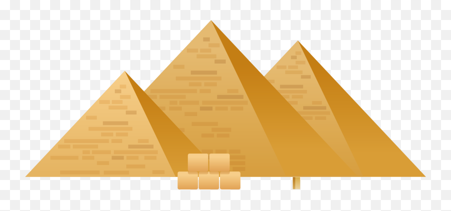 Pyramid Png - Pyramids Clipart Png,Pyramid Png