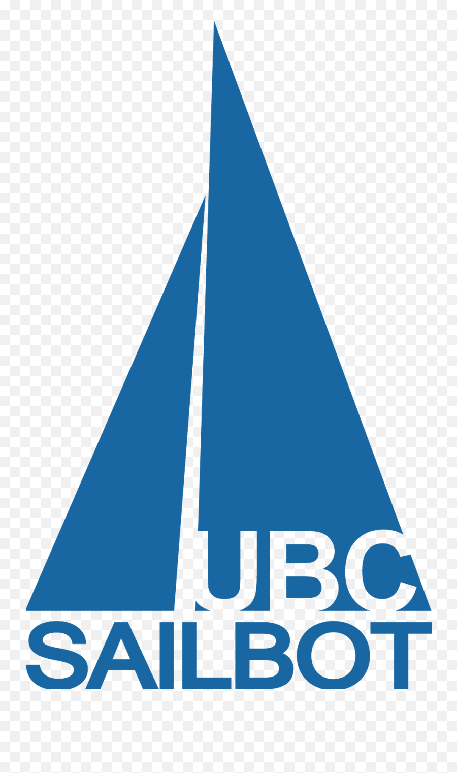 Ubc Sailbot - Triangle Png,Sailboat Logo
