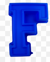 Florida Gators F Cake Pan With Stand - Gun Png,Florida Gators Png