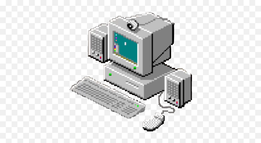 90s Computer Transparent Png Clipart - Pc 90s Png,90s Png - free ...