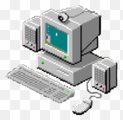 90s Computer Transparent Png Clipart - Pc 90s Png,90s Png