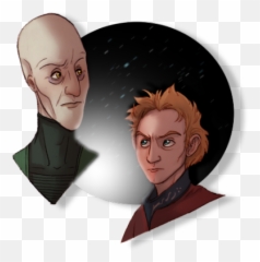 Master And Apprentice U201ccartoony Sketch Of Young Palpatine - Cartoon Png,Emperor Palpatine Png