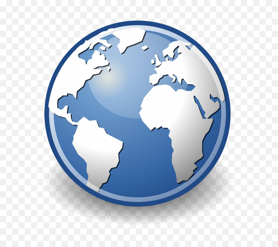 Globe Earth Png Images Clipart - Website Globe Icon Png,Globe Logo Png