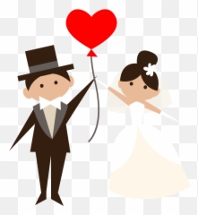 Wedding Png Transparent Free Images - Clipart