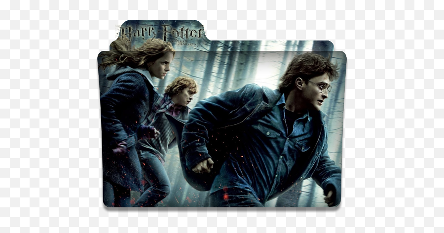 Folder Eyecons Harry Potter And The Deathly Hallows Part 1 - Harry Potter Deathly Hallows Scene Png,Deathly Hallows Png