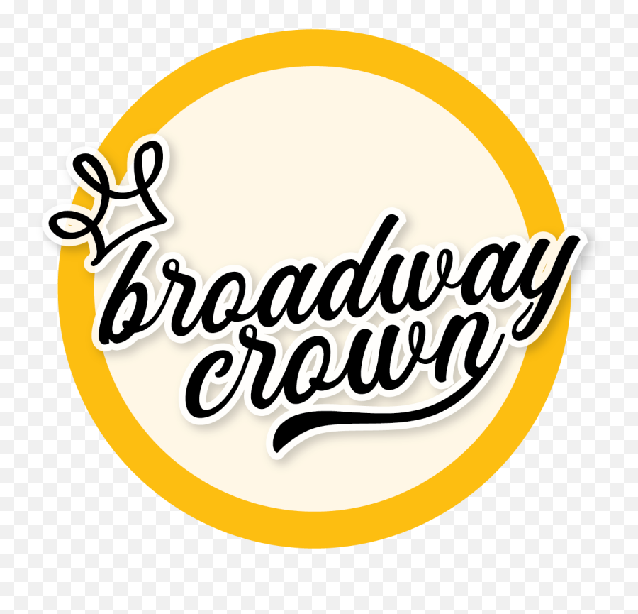Broadway Crown Serving The Best Pub Classics Such As - Circle Png,Crown Logo