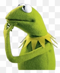 Sticker Maker - Kermit The Frog Meme Transparent png
