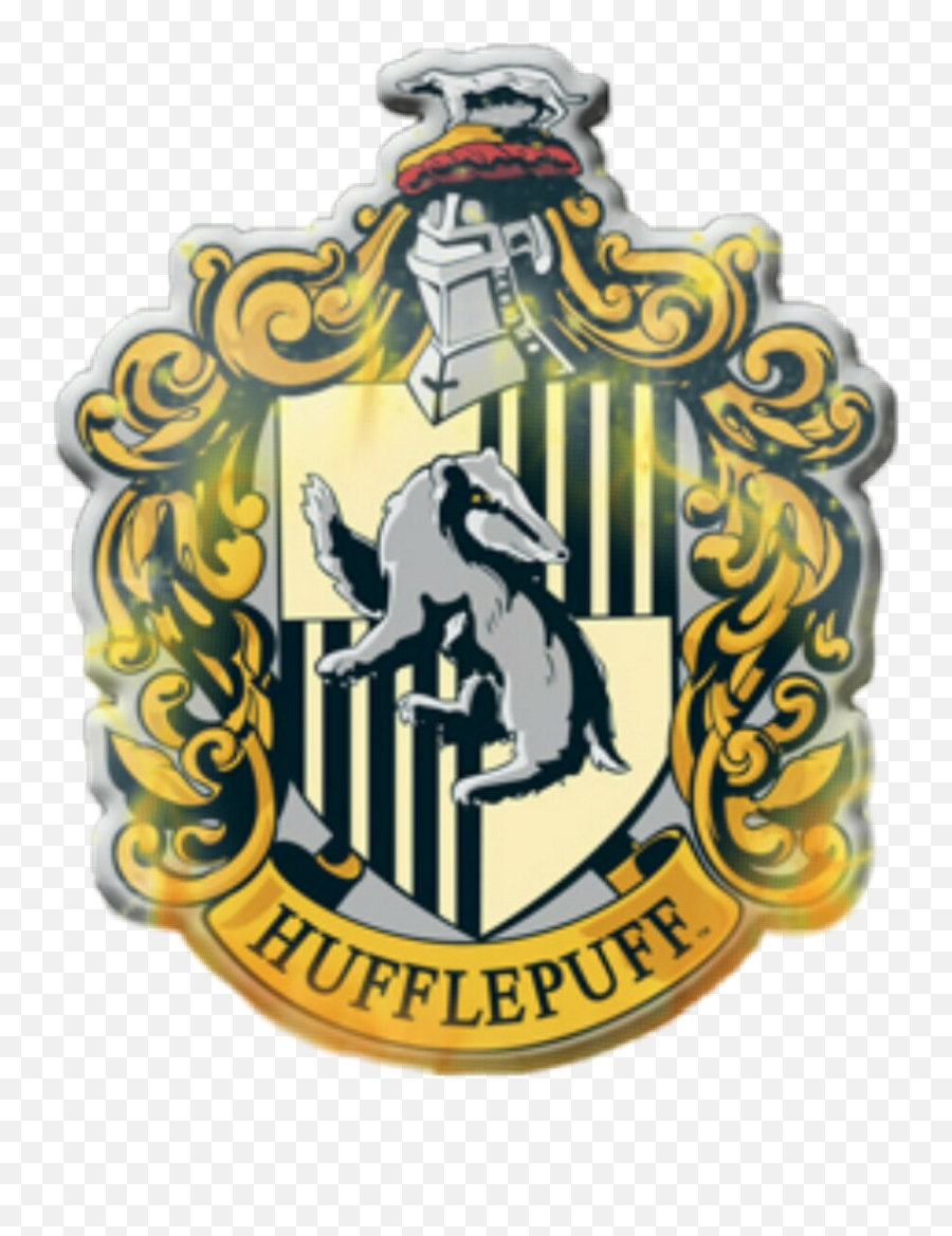 Download Free Png Hd Hufflepuff Sticker - Harry Potter House Hufflepuff,Hufflepuff Png