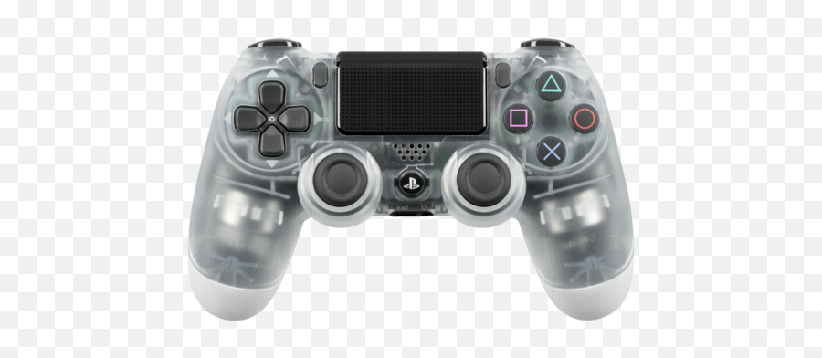 Sony Playstation Ps4 Controller Dual Shock Wireless Crystal V2 - Ps4 Controller Crystal Png,Ps2 Controller Png