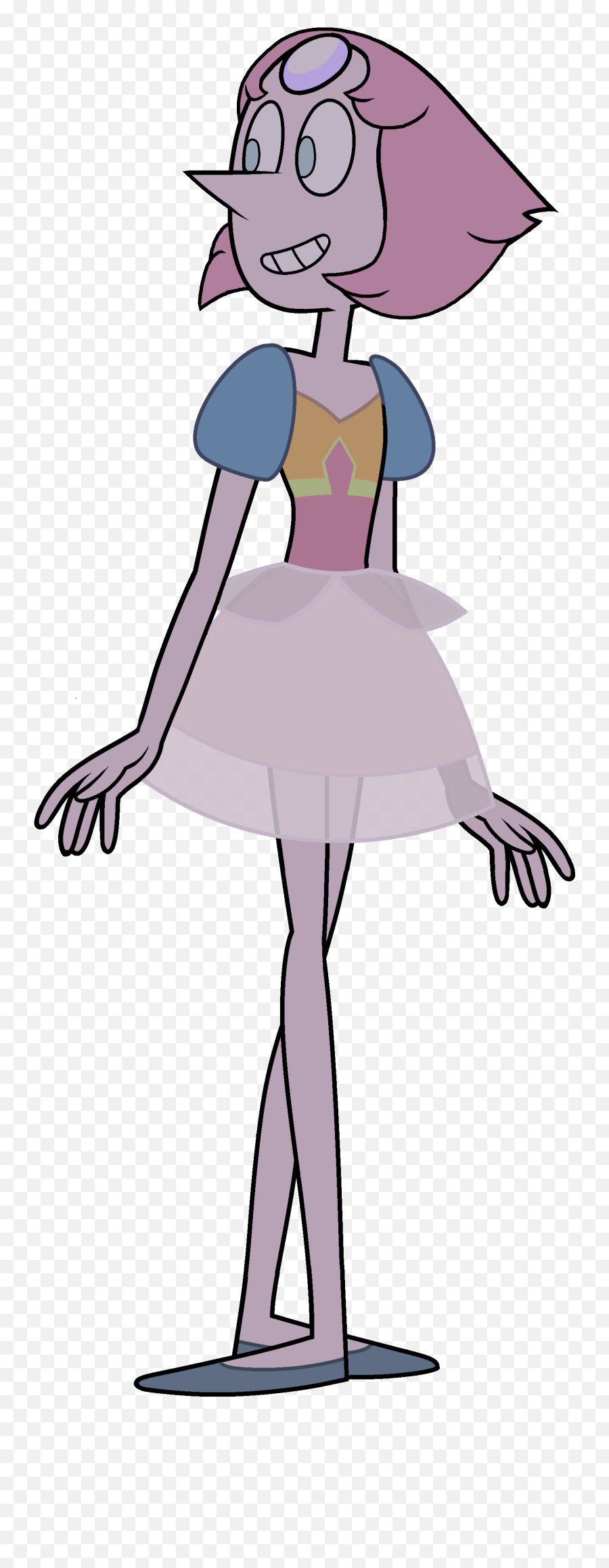 Outfit Png - Oflubntlorg Pearl A Single Pale Rose Outfit,Bulma Png