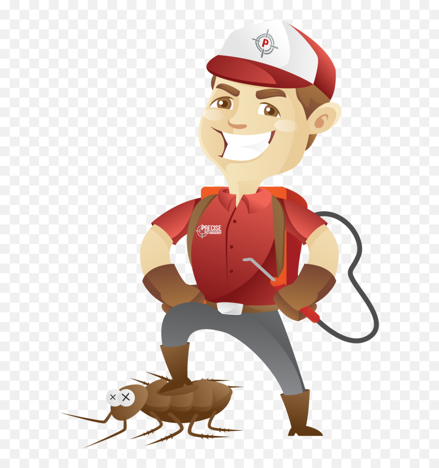 Pest Png - Roach 3 Pest Control Rat Vector 2009072 Vippng Cartoon Vector Pest Control,Roach Png