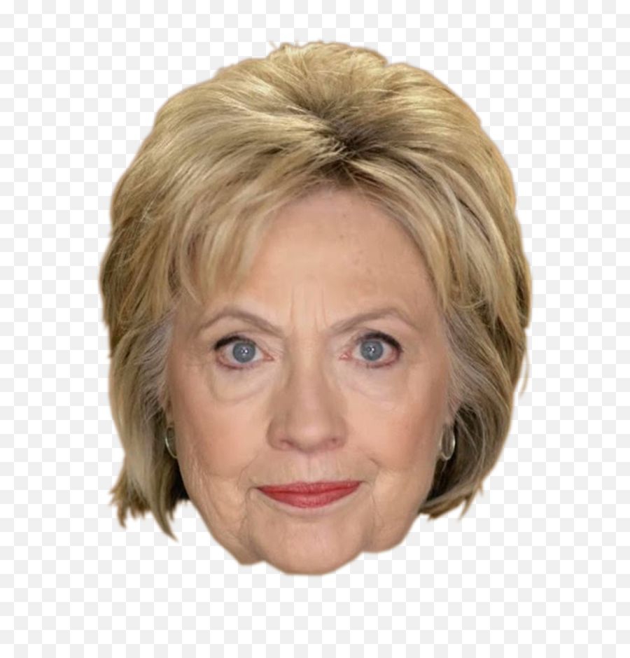 Download Hillary Clinton Face Png - Hillary Clinton Face Transparent Png,Hillary Clinton Transparent Background