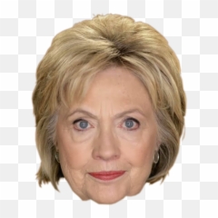 Download Hillary Clinton Face Png - Hillary Clinton Face Transparent Png,Hillary Clinton Transparent Background